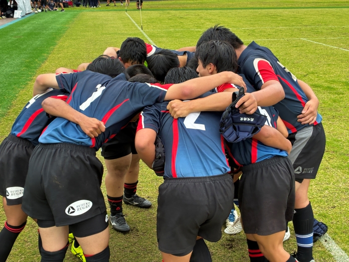 第13回全国高校ラグビー7人制大会埼玉県予選に出場しました。